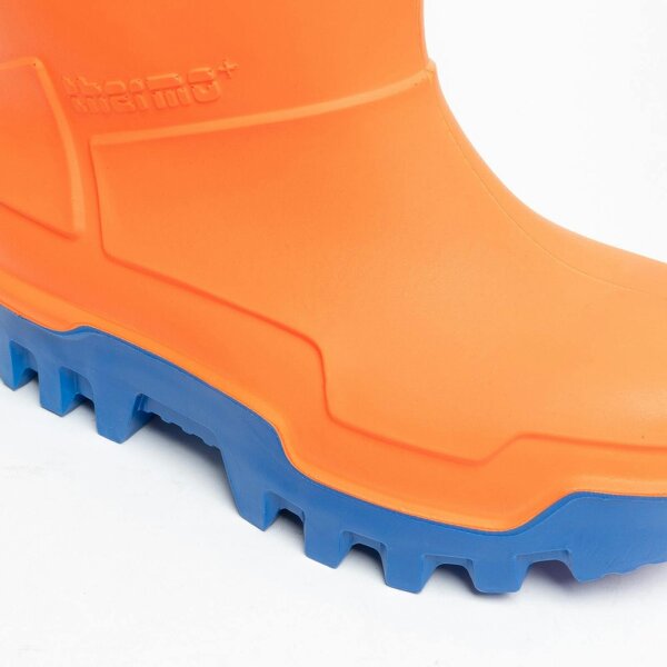 Dunlop PUROFORT Safety Wellington Boots   in  Orange
