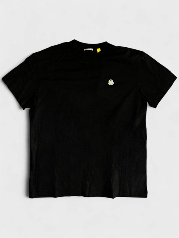 Moncler x Palm Angels T-Shirt Black White