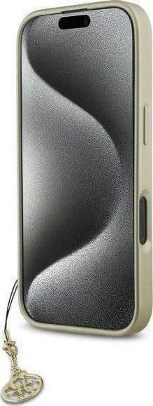 Guess 4G Charms Collection case for iPhone 16 Pro Max 6.9" Black - GUHCP16XGF4GGR