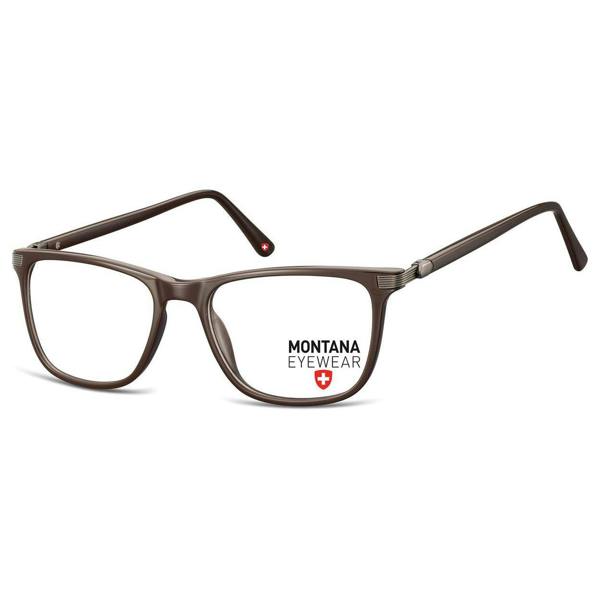 Montana Glasses Frames MA52 D Dark Brown Gunmetal Men