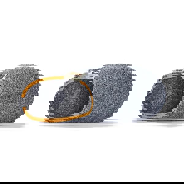 Gumbies Outback Men's Slippers - Grey & Curry