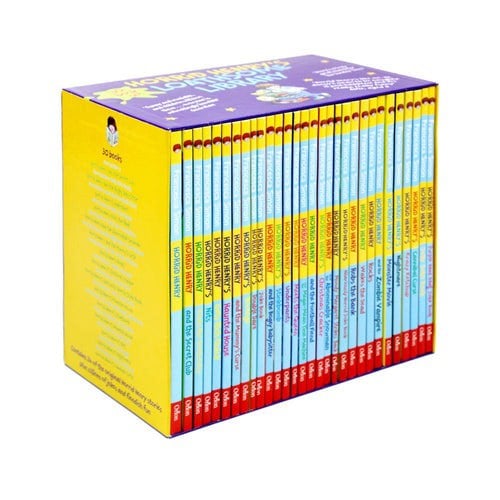 Orion Horrid Henry the Complete Story Collection 30 Books Box Set Pack Francesca Simon