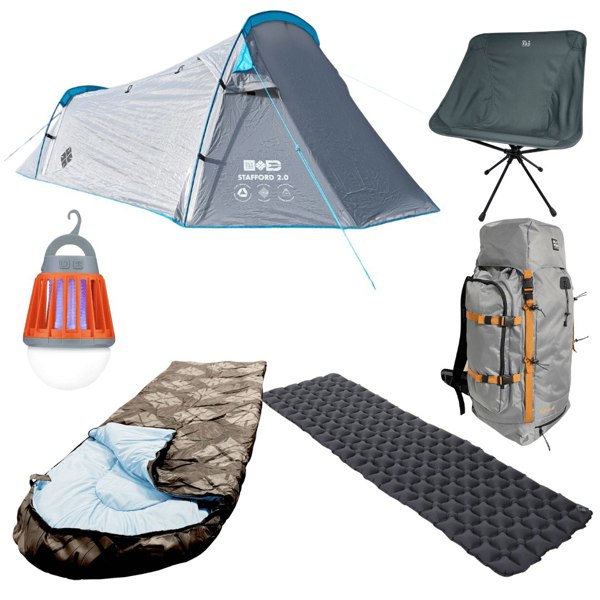 Solo Camping Bundle OLPRO