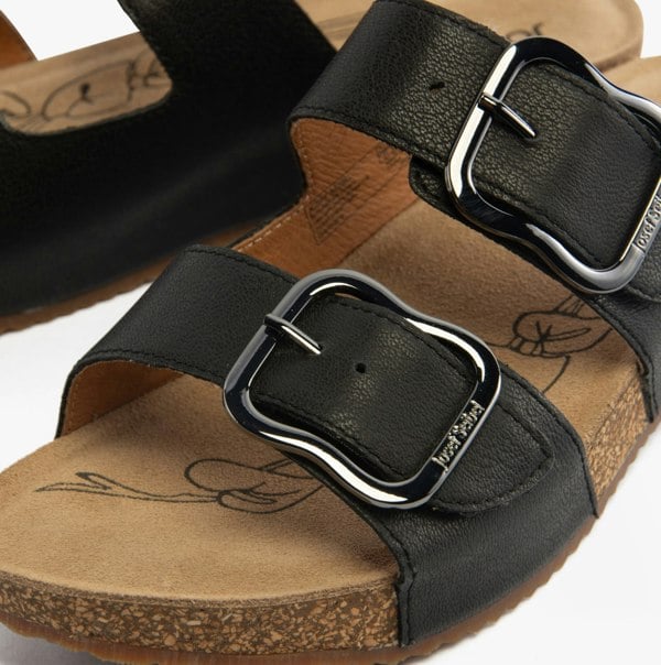 Josef Seibel TONGA 64 Womens Buckle Sandals Black
