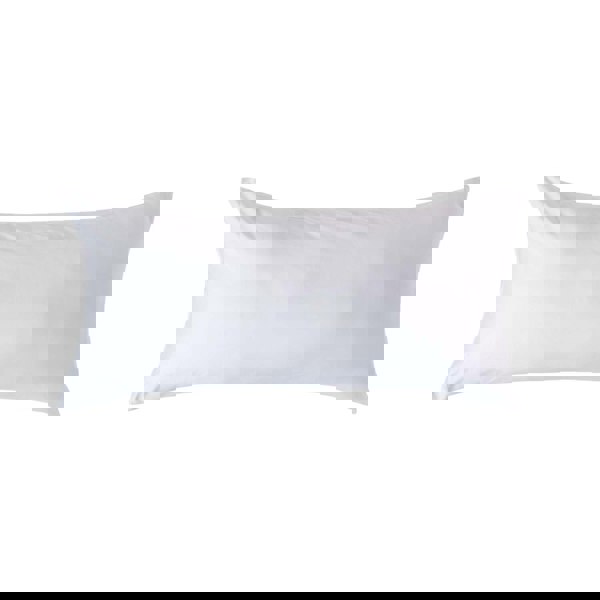 HOMESCAPES Organic 400 TC Egyptian Cotton Sateen Pillowcase, European Size