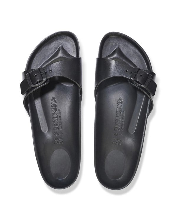 Birkenstock Madrid Essentials EVA Womens Sandals - Black - CHO - Designer Womens Sandals