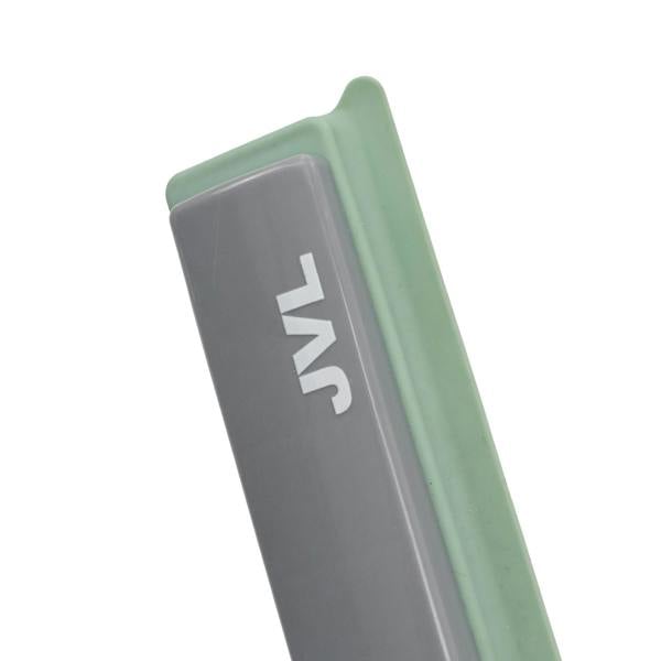 JVL Rubber Broom - Green
