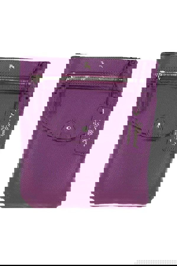 Ashwood 'Five CB' Real Leather Cross Body Bag: CB-5