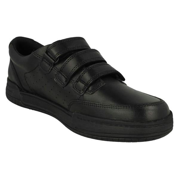 Clarks Boys Clarks Relaxed Style School Shoes Fawn Bar Y
