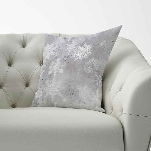 Warren Reed Snowflakes Cushions