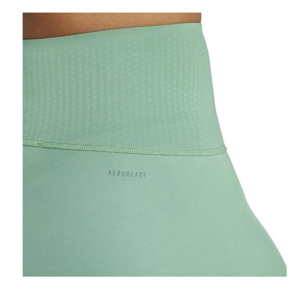 Adidas Womens/Ladies 7/8 Leggings - Green - 