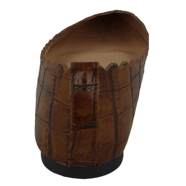 Spot On Ladies Spot On Pointed Toe Ballerinas F80457