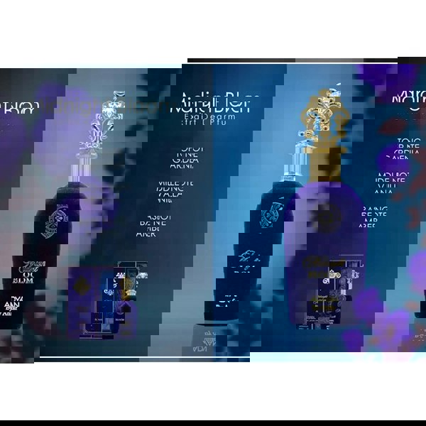 Adyan Midnight Bloom Extrait Perfume for Women - (3.4oz) 100ml