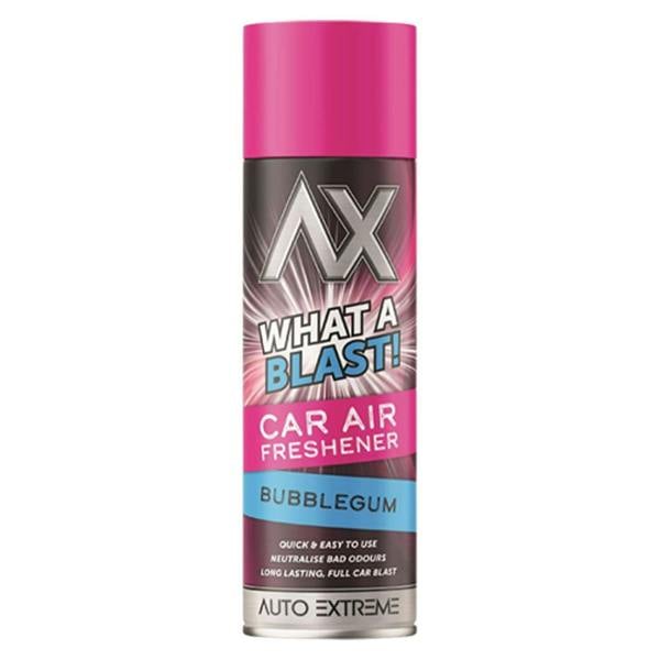 Auto Extreme 1X - What A Blast! Bubblegum Car Air Freshener Spray 500ml