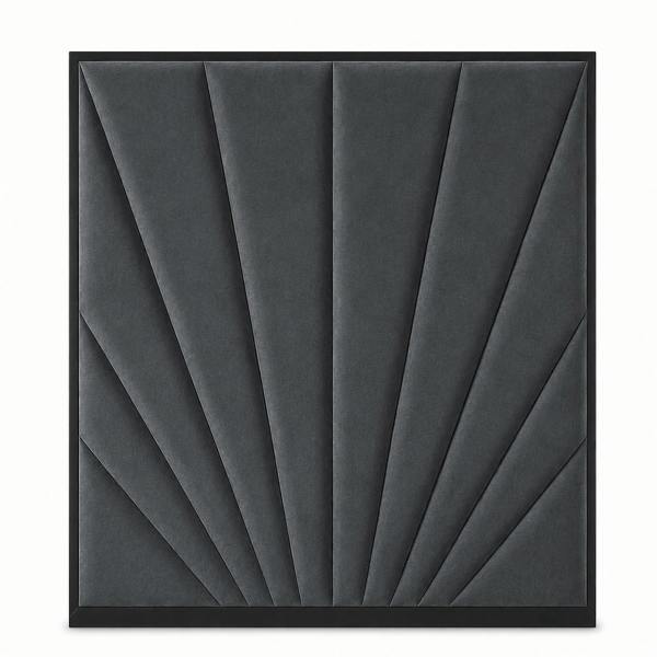 Great British Beds Mercer Headboard Contrast Piping