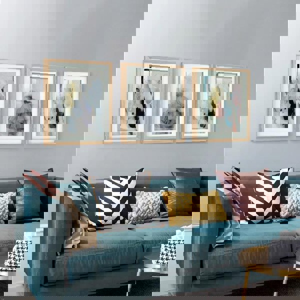 Doll Framed Wall Art Print 40*60cm-Weilai-Weilai Concept