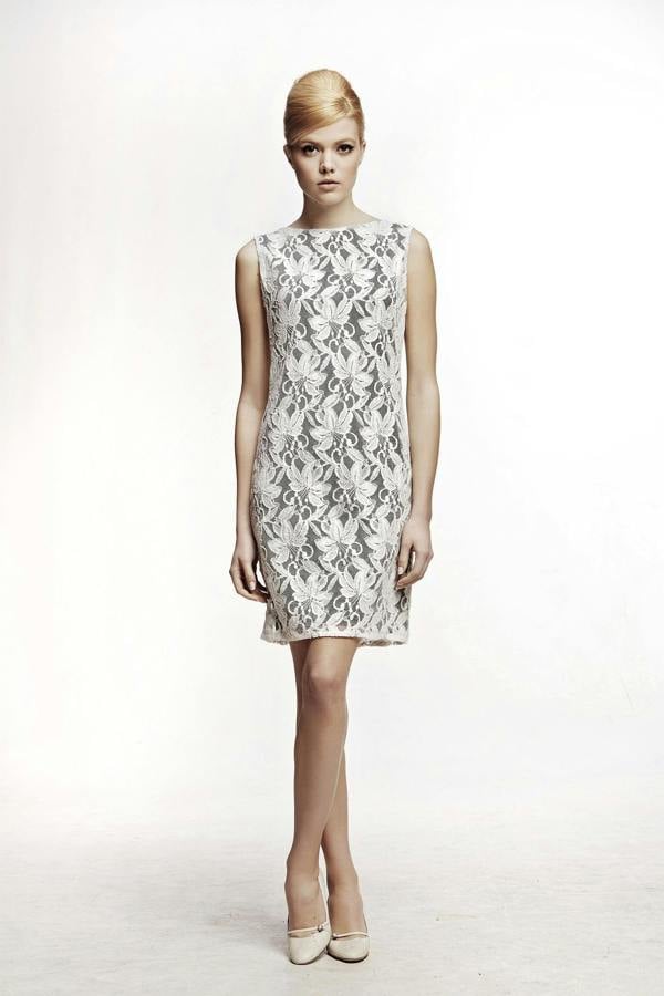 Rumour London Chelsea sleeveless lace overlay dress
