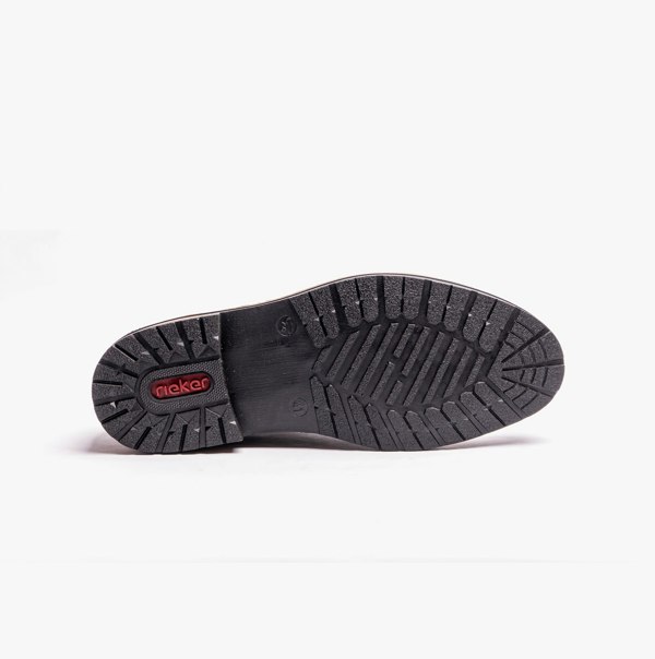 Rieker 14621-00 Mens Shoes - Black