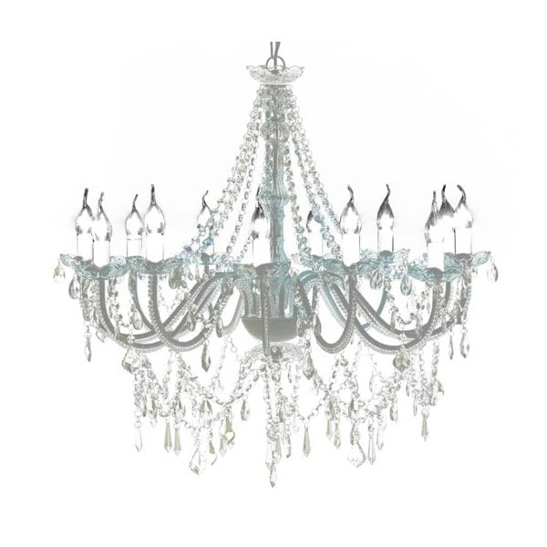 Berkfield Chandelier with 1600 Crystals