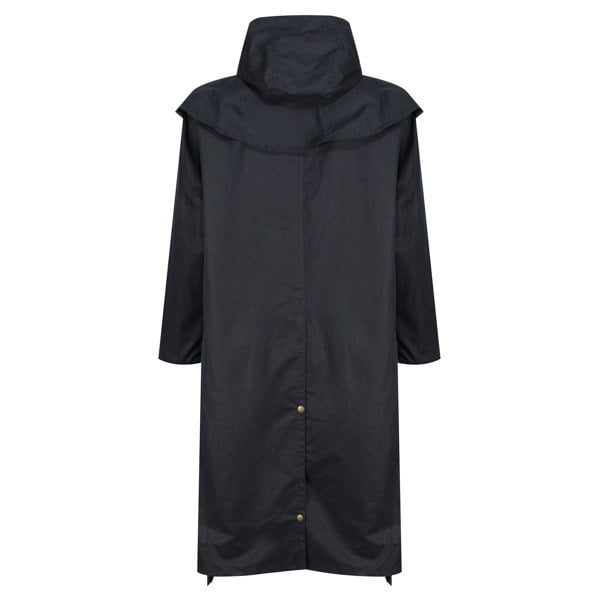 Regatta Mens Cranbrook Waterproof Wax Jacket - Navy