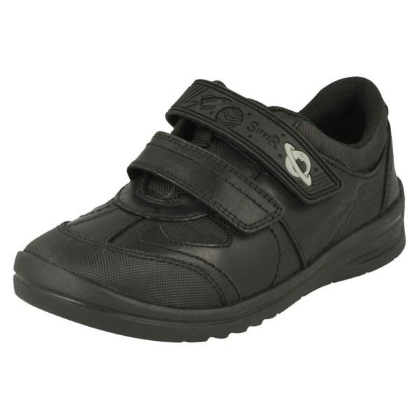 Start-rite Boys Startrite Space Detailed School Shoes Rocket