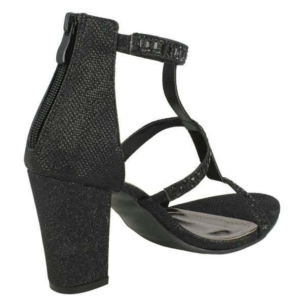 Anne Michelle Ladies Anne Michelle Diamante Sandals