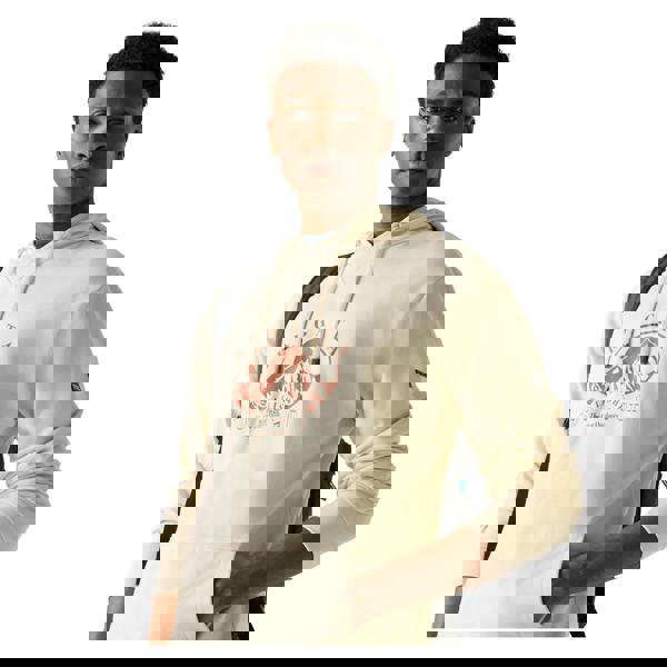 Regatta Mens Cline Mountain Hoodie - White Stone/Brick - 