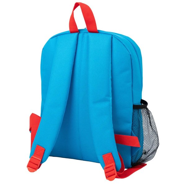 Sonic The Hedgehog Logo Backpack Set - Blue/Red