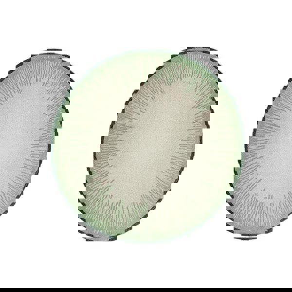 Vaserely Round Wool Rug, Various Shapes Available-Weilai Concept-E-250cm-Weilai Concept