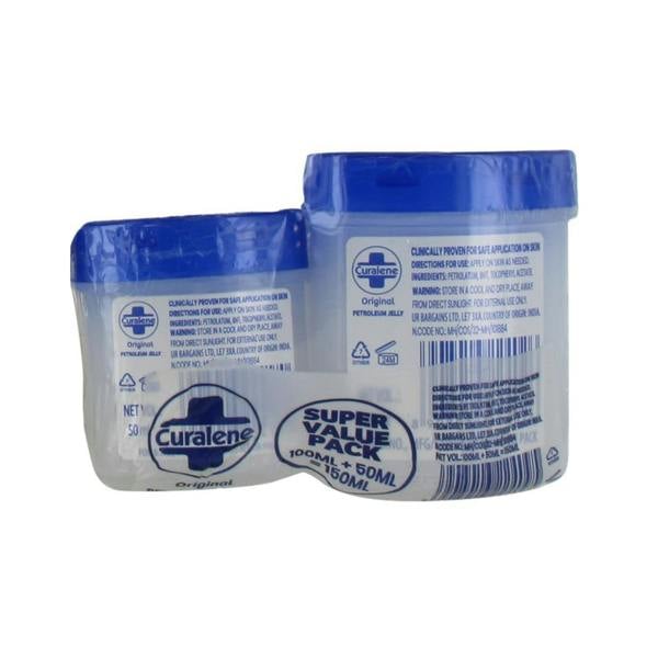 Curalene  Original Petroleum Jelly 100ml and 50ml