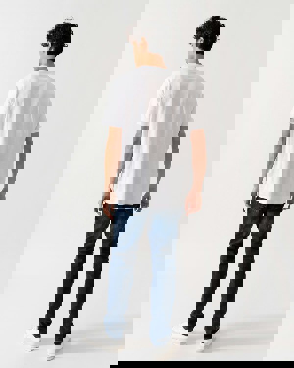 Armani Exchange Mens 5 Pockets Jeans - Blue Denim MB001