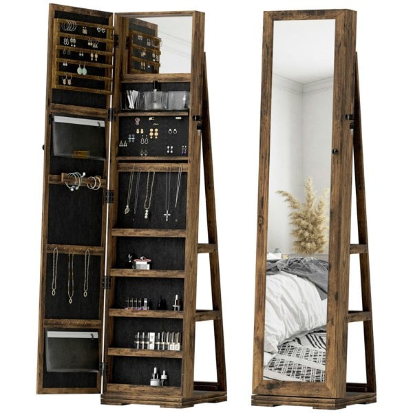 Floor-standing Jewelry Cabinet