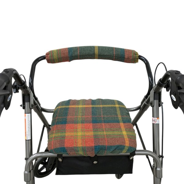 Made in the Mill Rollator Makeover Set - Dachshund Tweed