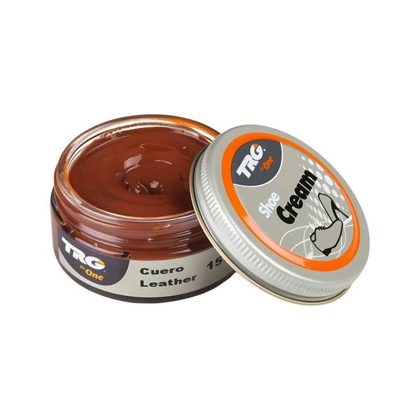 TRG Shoe Cream - Polish and Leather Care for Shoes, Boots and Footwear 50ml