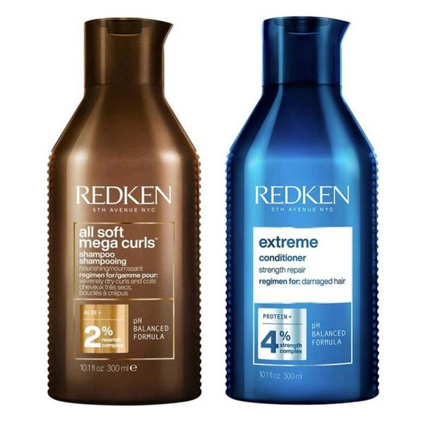 Redken All Soft Mega Curl Shampoo Conditioner Duo Duo