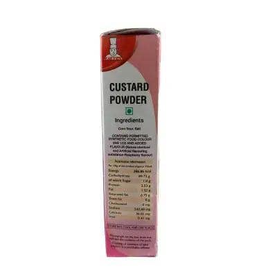 BAKERS CUSTARD POWDER RASPBERRY 100g - 4