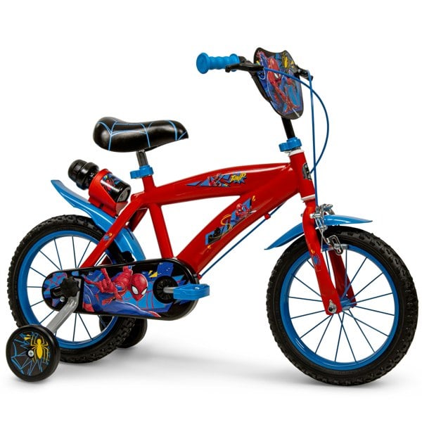 Toimsa Marvel Spider-Man 14" Bicycle - Red