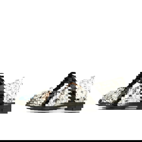 Embassy London Harlowe - Multi - Women's cutout leather lace up shoe