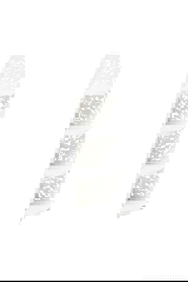 Living and Home 4 Tier Corner Display Plant Stand Garden Bathroom Shelf