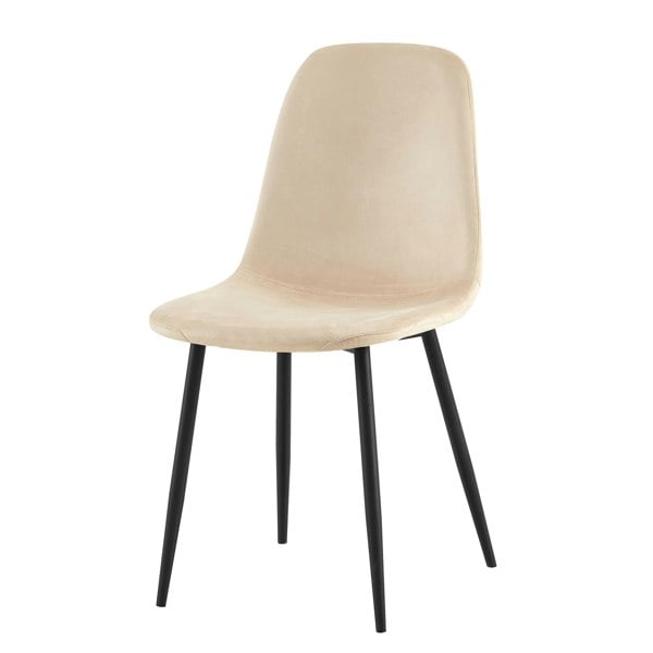 DS Living Luxe Dining Chair 4pc Cobbleston Wood Printed Coating