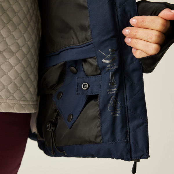 Dare 2B Womens Glacier Ski Jacket - Navy