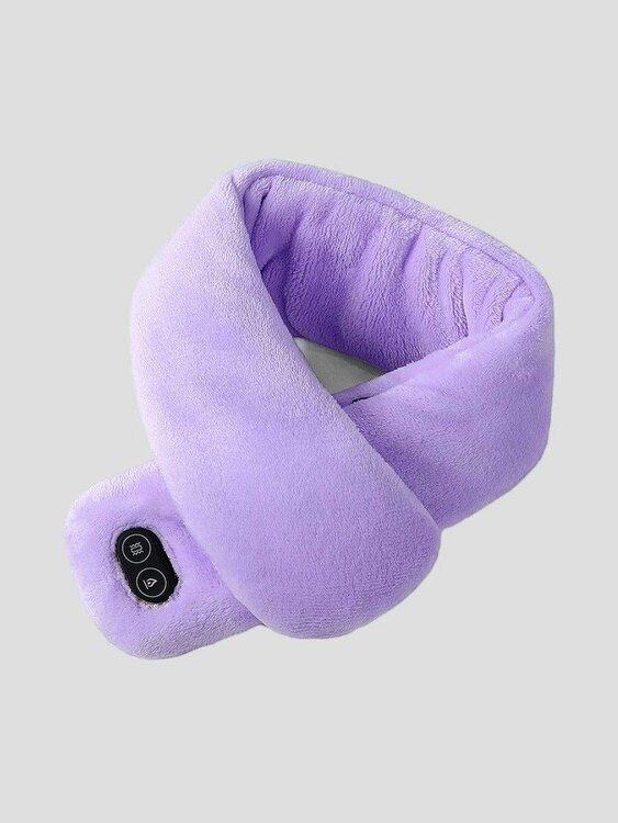 Anniou Heated Massage Scarf - 80cm*10cm - light purple