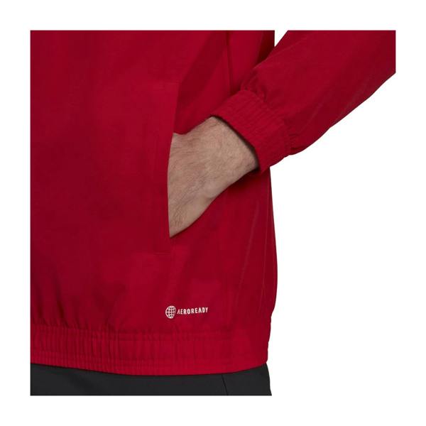 Adidas Mens Entrada 22 Track Jacket - Team Power Red - 