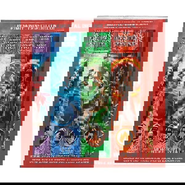 Serano Elemental Incense Stick Collection by Anne Stokes
