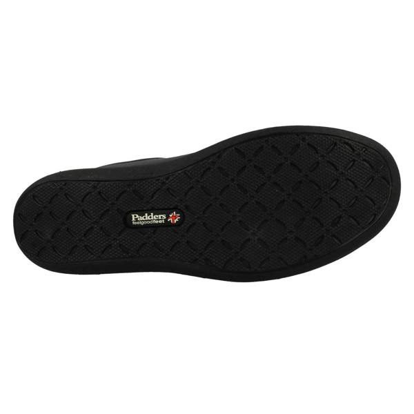 Padders Ladies Padders Lace Up Everyday Flats Galaxy 2