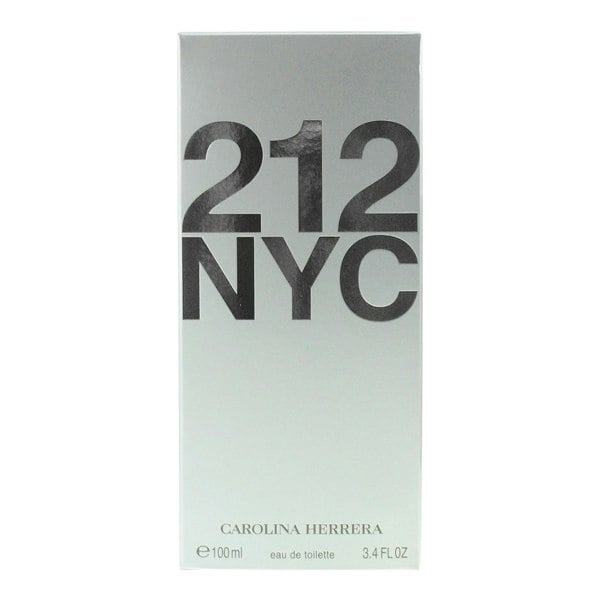 Carolina Herrera 212 Eau de Toilette 100ml for Her