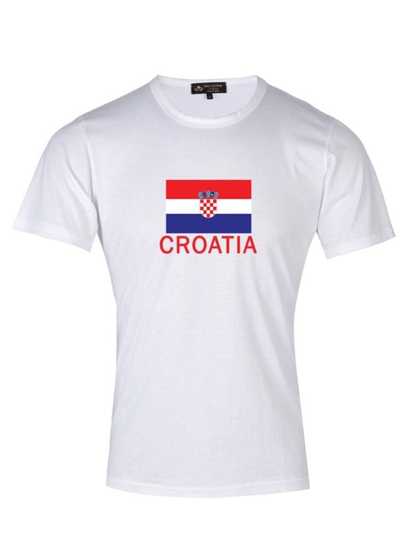 Supima Cotton Croatia Country T-shirt