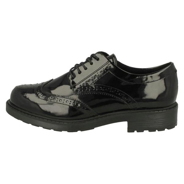 Clarks Ladies Clarks Brogue Detailed Shoes - Orinoco2 Limit