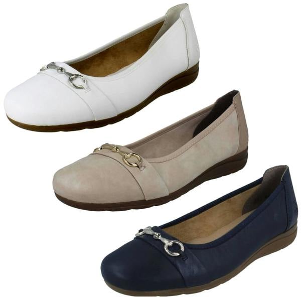 Rieker Ladies Rieker Slip On Ballet Pumps L9360
