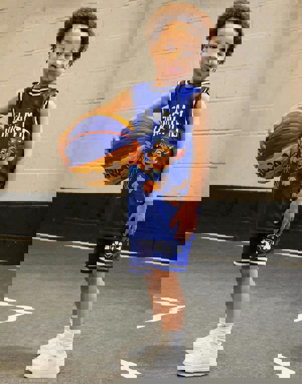 Paw Patrol Boys Blue Chase 2 Piece Basketball Set